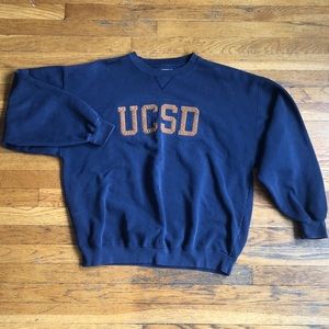 Vintage UCSD Crewneck (Size L)